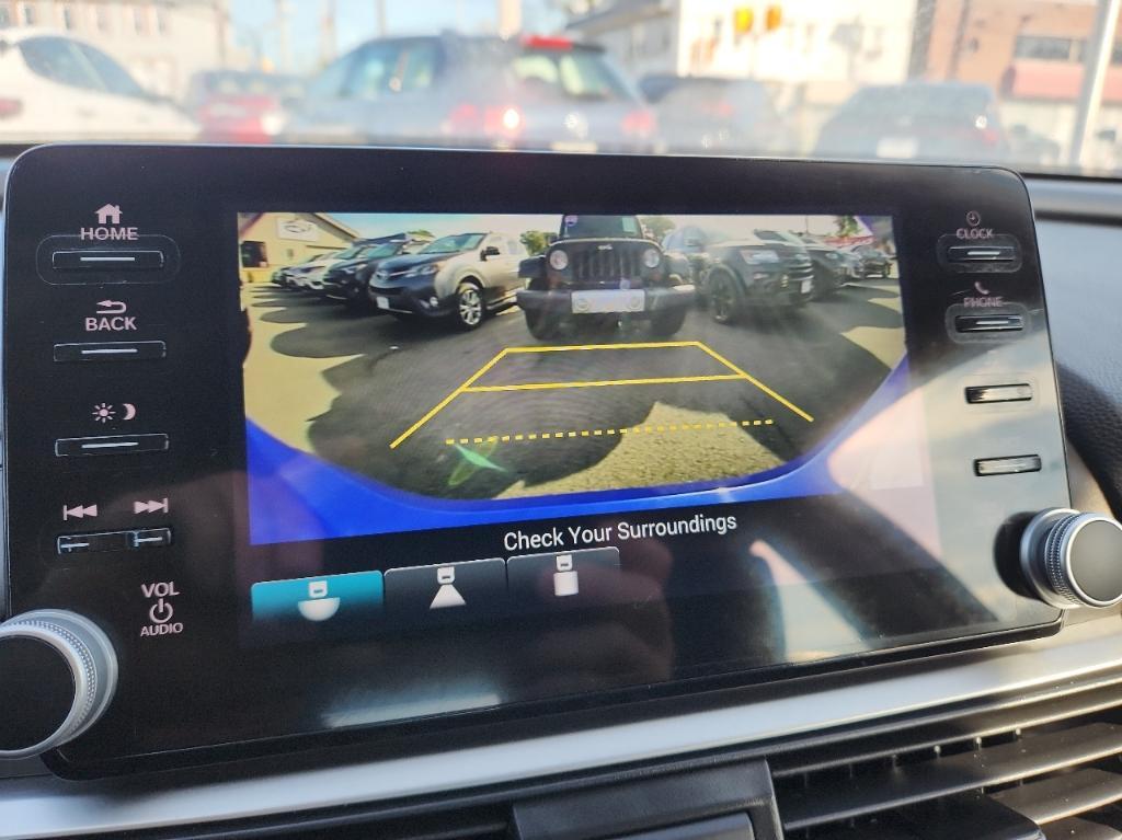 used 2022 Honda Accord car, priced at $25,488
