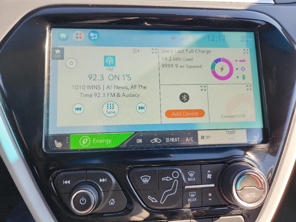 used 2019 Chevrolet Bolt EV car, priced at $14,999