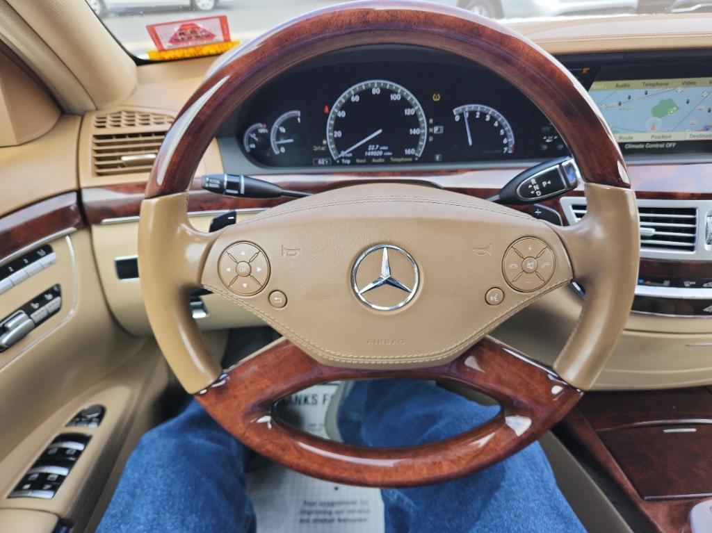 used 2012 Mercedes-Benz S-Class car, priced at $9,888