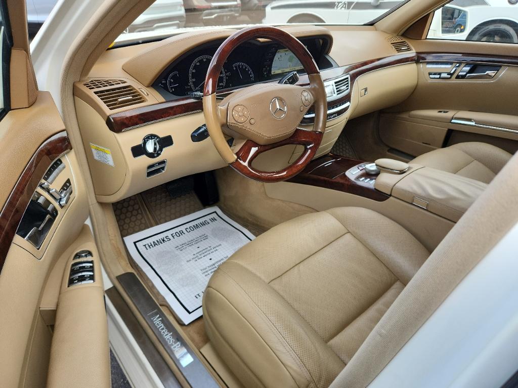 used 2012 Mercedes-Benz S-Class car, priced at $9,888
