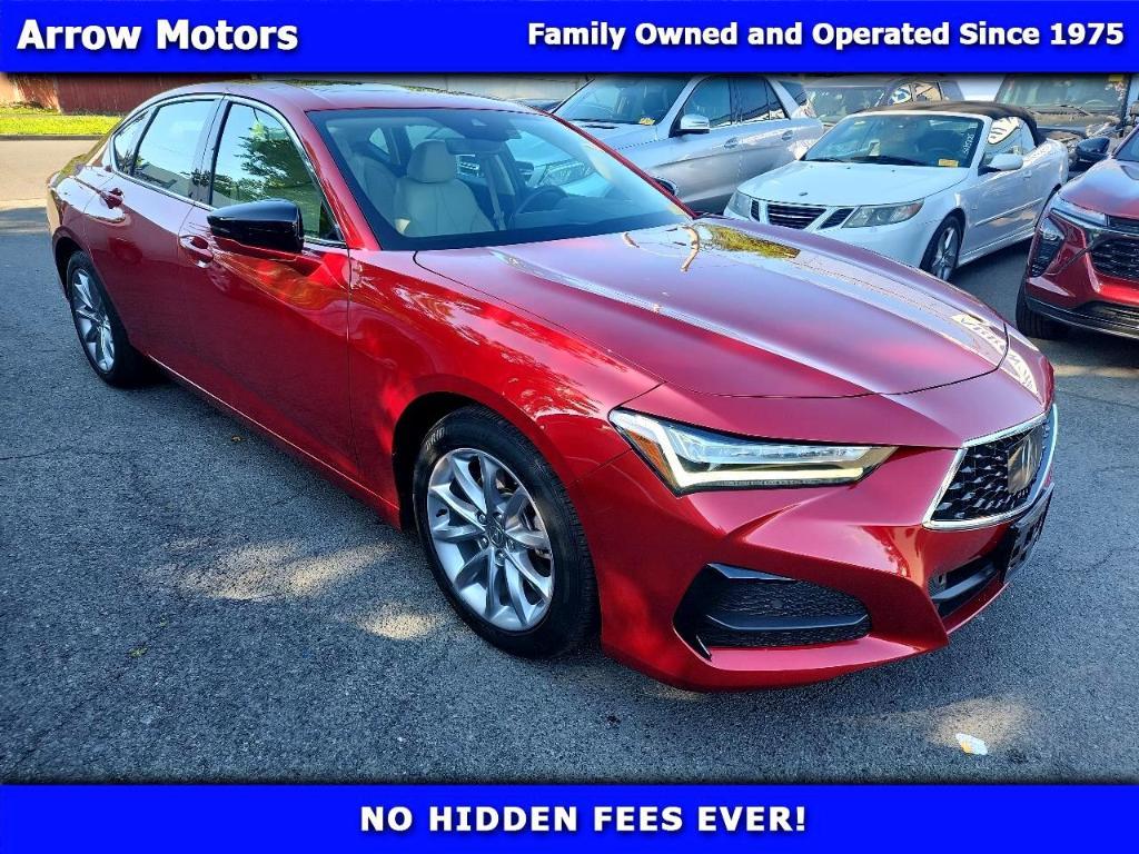 used 2022 Acura TLX car, priced at $30,988