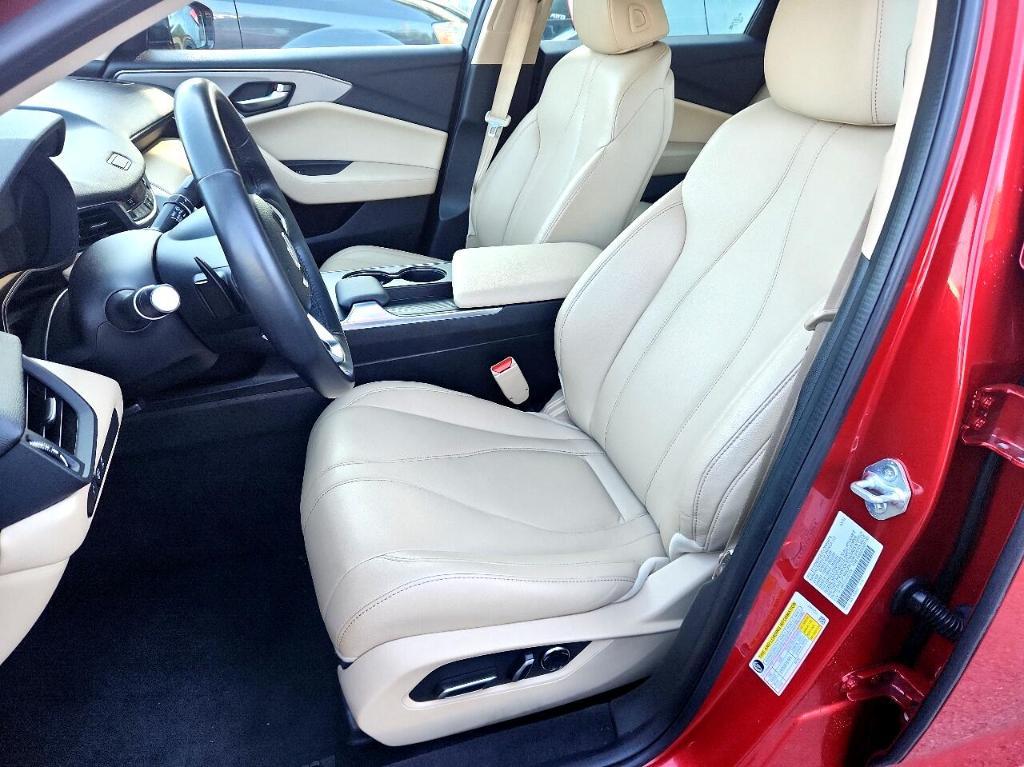 used 2022 Acura TLX car, priced at $30,988
