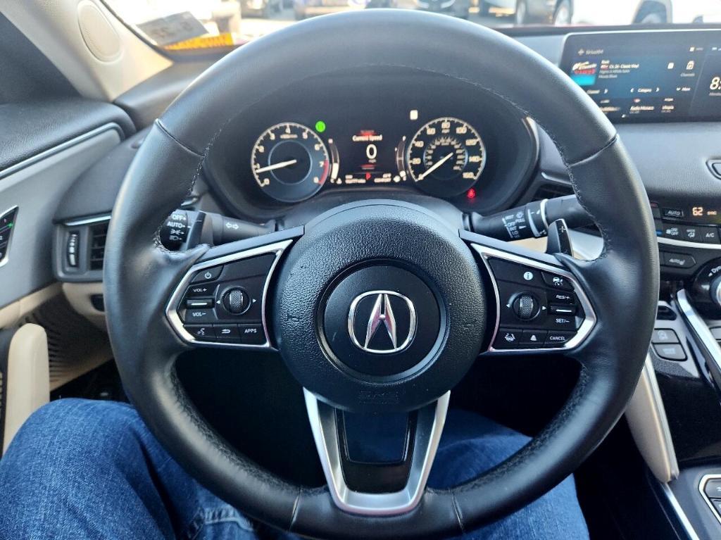 used 2022 Acura TLX car, priced at $30,988