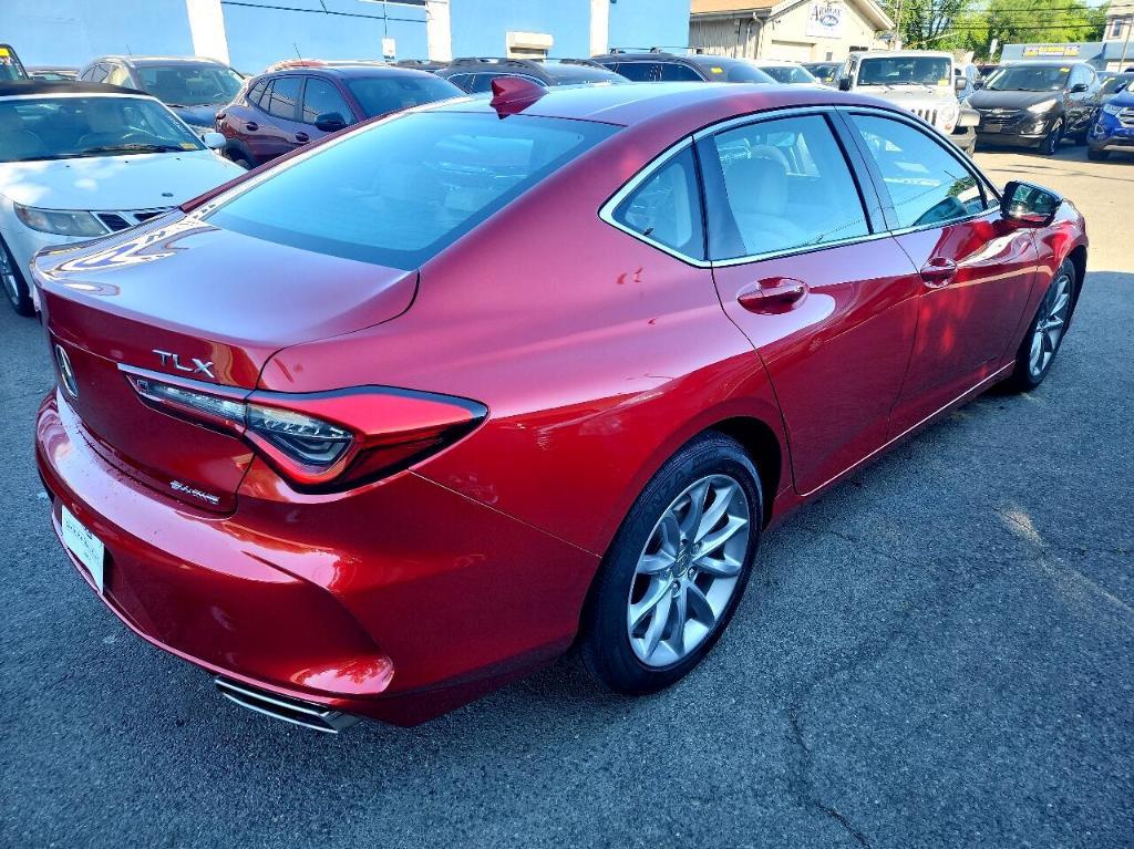 used 2022 Acura TLX car, priced at $30,988