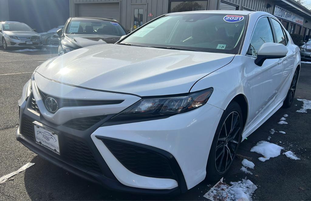 used 2021 Toyota Camry car, priced at $24,399