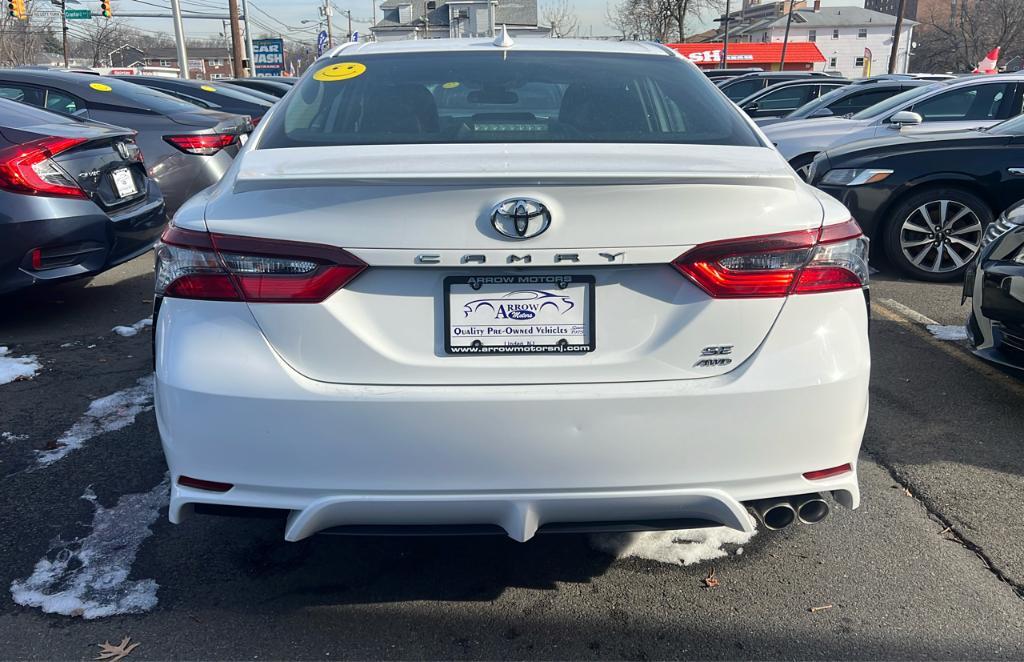 used 2021 Toyota Camry car, priced at $24,399