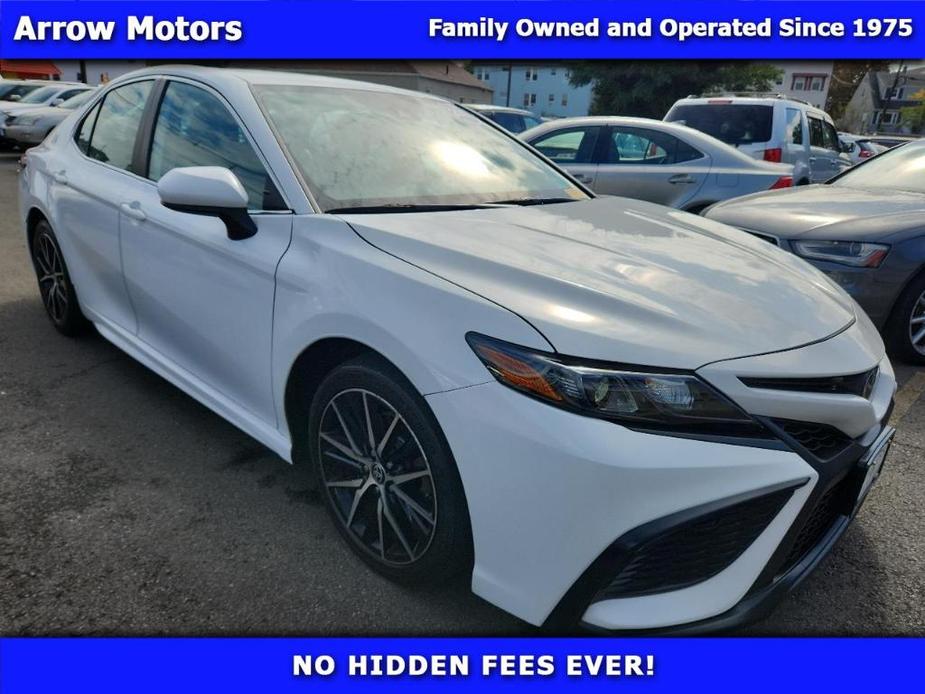 used 2021 Toyota Camry car, priced at $24,499