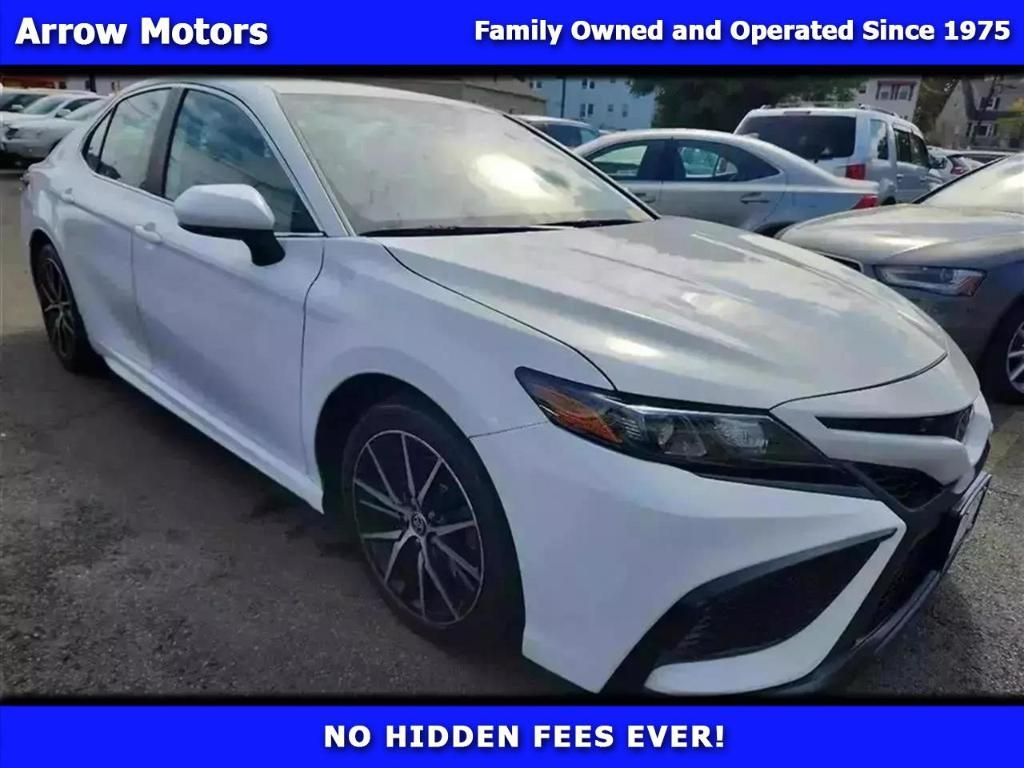 used 2021 Toyota Camry car, priced at $24,399