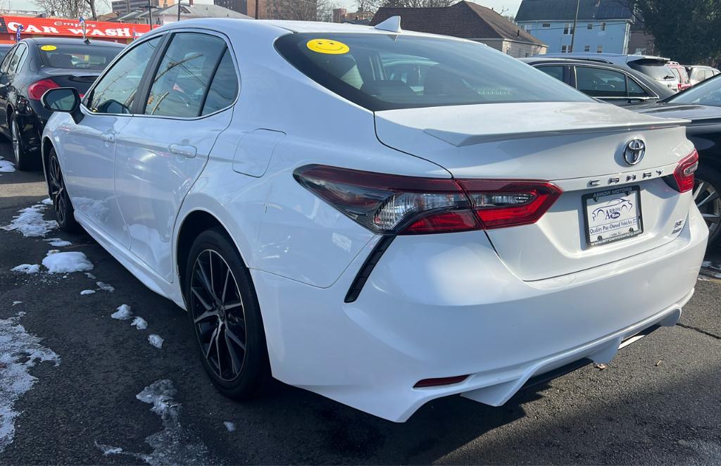 used 2021 Toyota Camry car, priced at $24,399