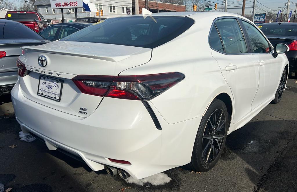 used 2021 Toyota Camry car, priced at $24,399