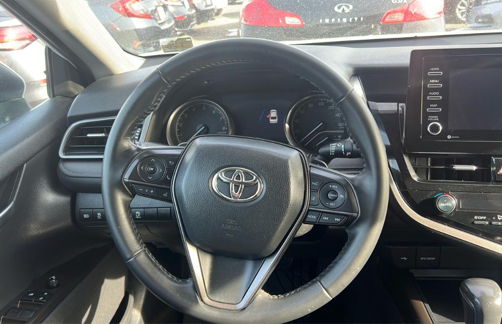 used 2021 Toyota Camry car, priced at $24,399