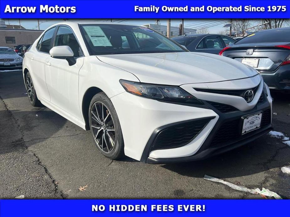 used 2021 Toyota Camry car, priced at $24,399