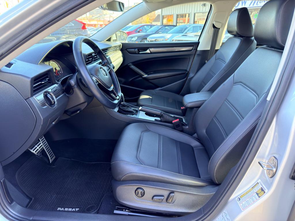 used 2020 Volkswagen Passat car, priced at $17,488
