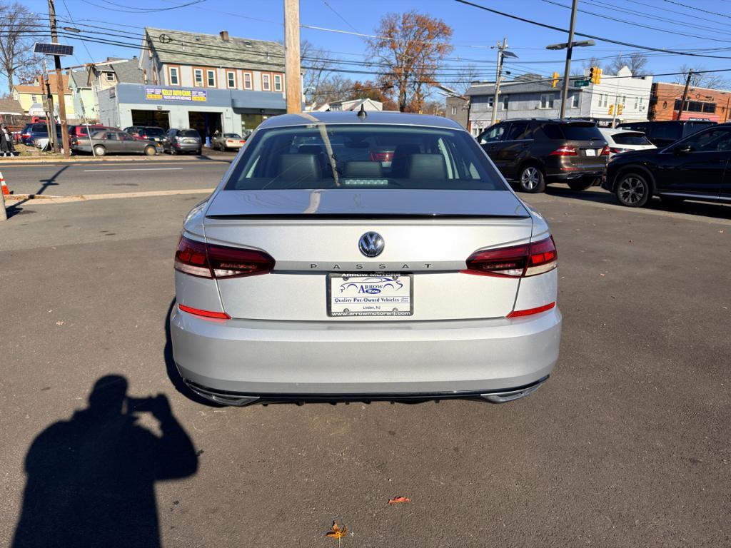 used 2020 Volkswagen Passat car, priced at $17,488