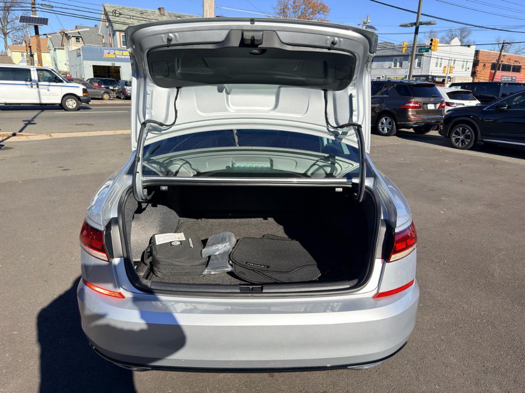 used 2020 Volkswagen Passat car, priced at $17,488