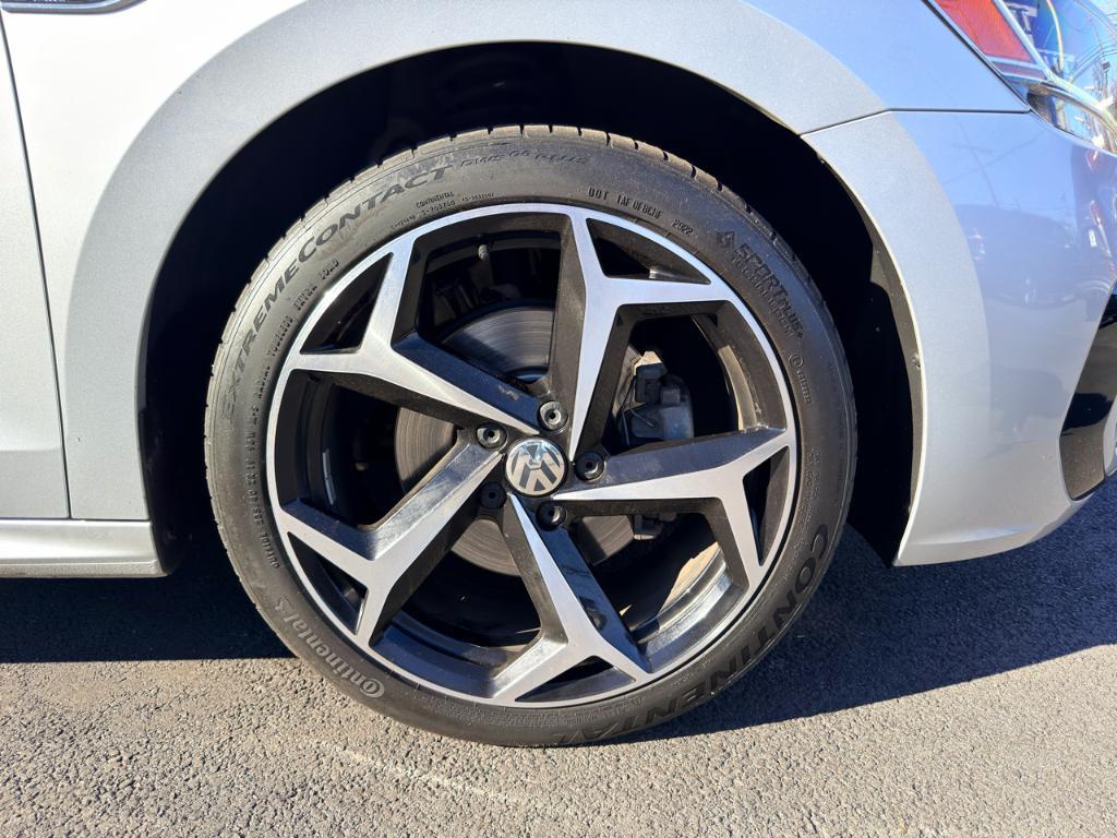 used 2020 Volkswagen Passat car, priced at $17,488