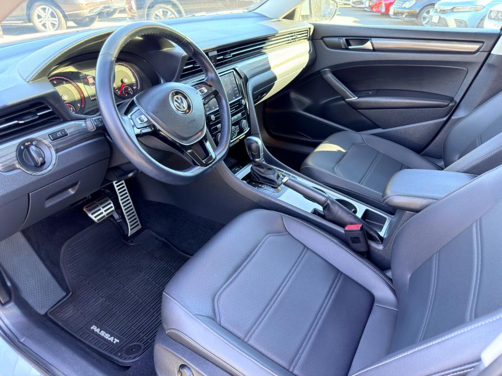 used 2020 Volkswagen Passat car, priced at $17,488