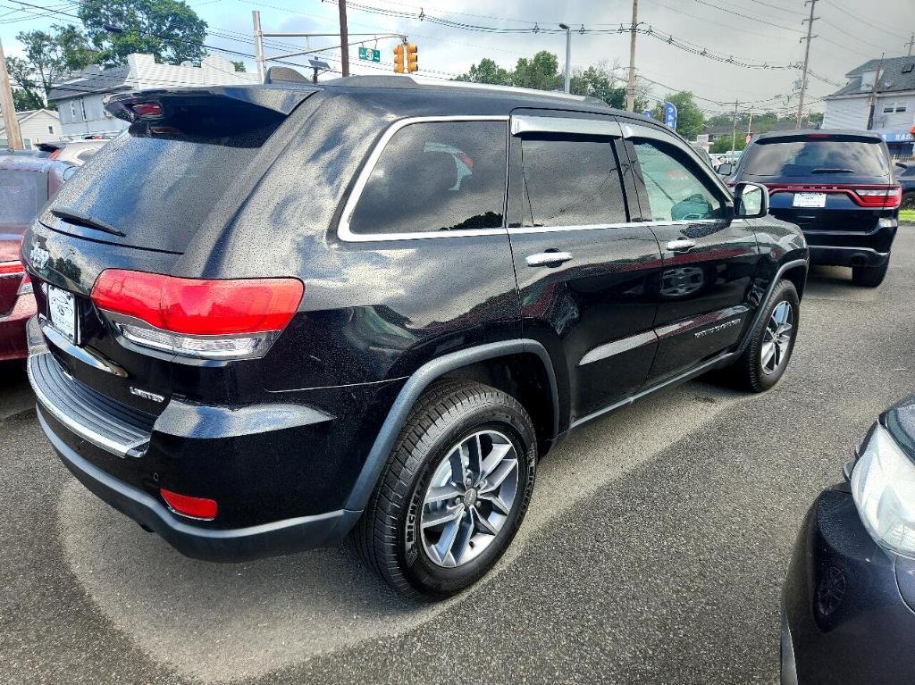 used 2017 Jeep Grand Cherokee car, priced at $14,988