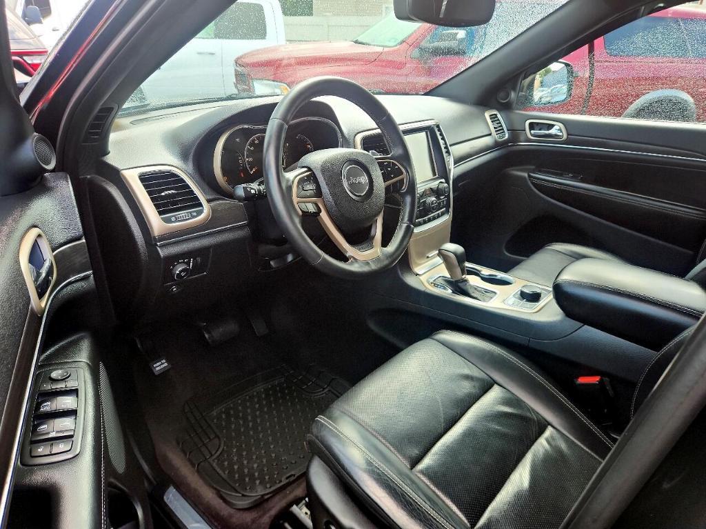 used 2017 Jeep Grand Cherokee car, priced at $14,988