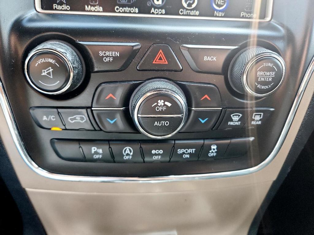 used 2017 Jeep Grand Cherokee car, priced at $14,988