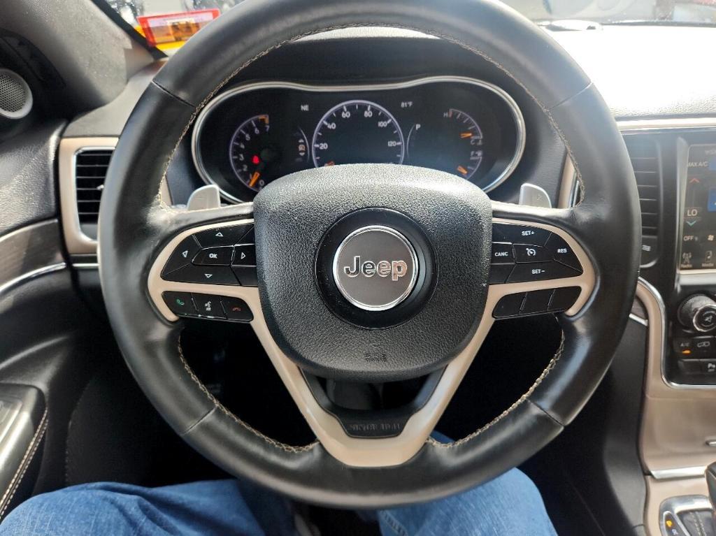 used 2017 Jeep Grand Cherokee car, priced at $14,988