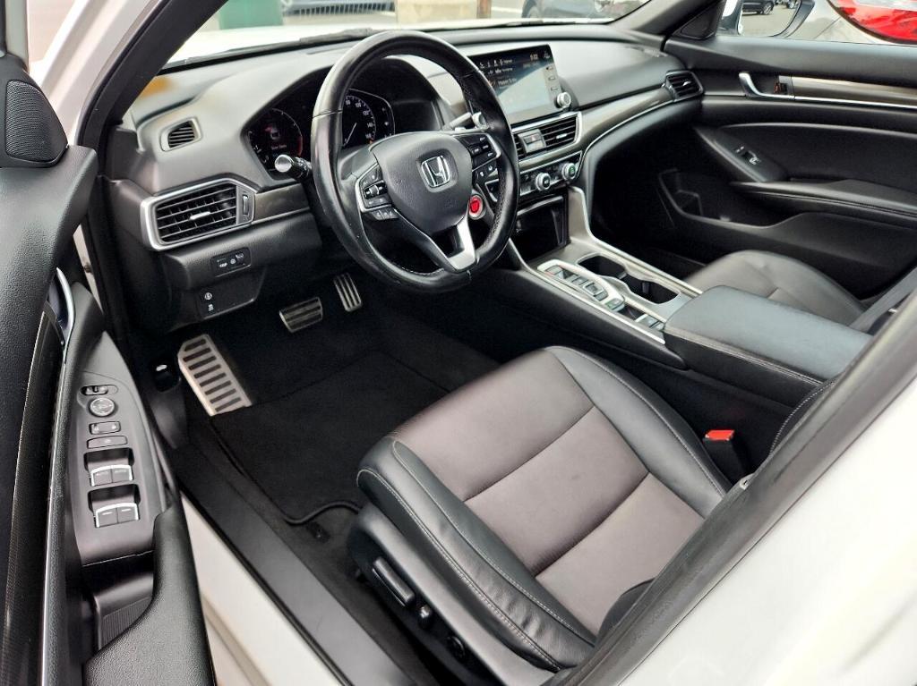 used 2019 Honda Accord car, priced at $23,688
