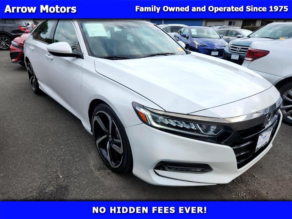 used 2019 Honda Accord car, priced at $23,688