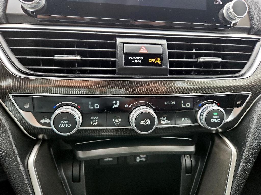 used 2019 Honda Accord car, priced at $23,688