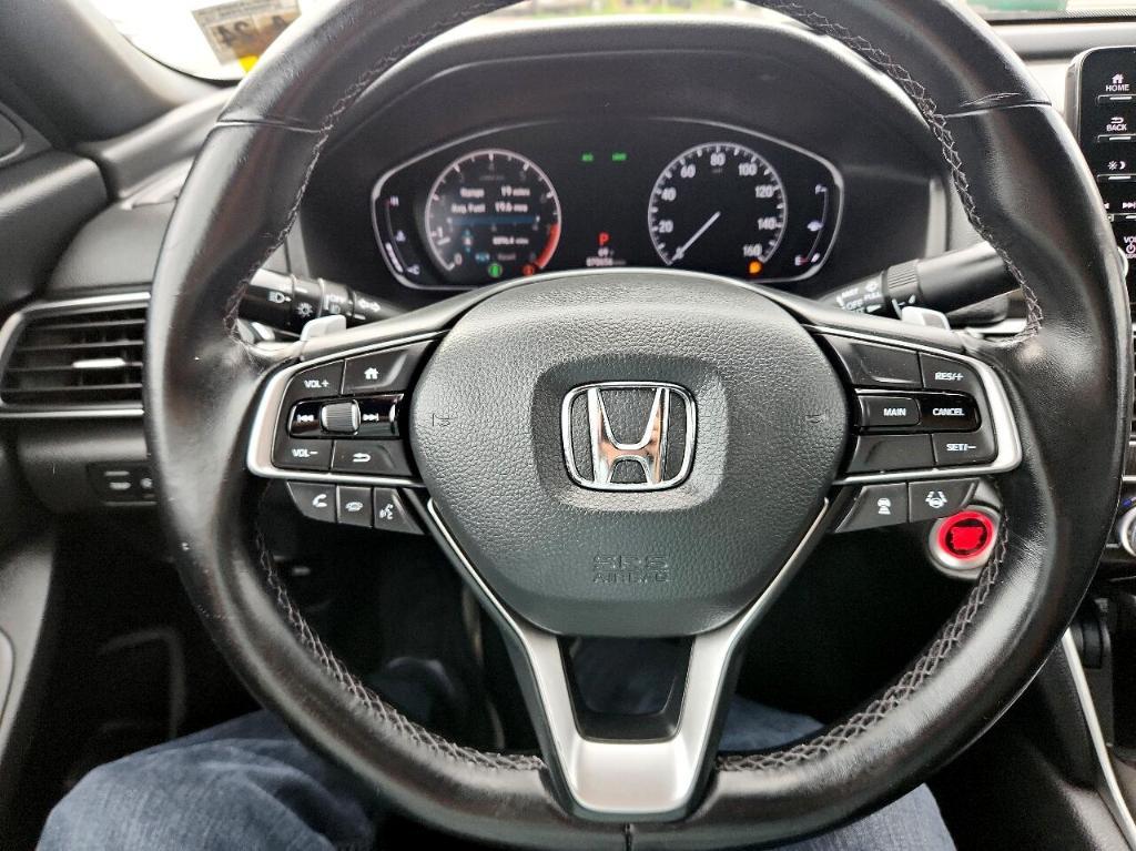 used 2019 Honda Accord car, priced at $23,688