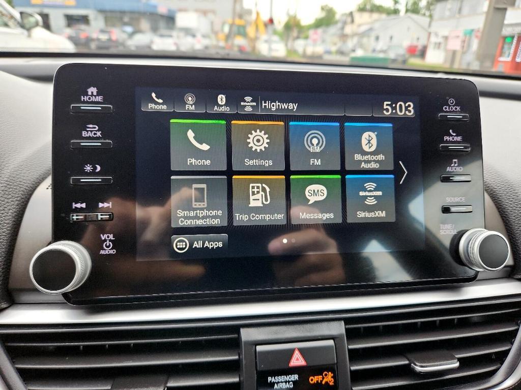 used 2019 Honda Accord car, priced at $23,688