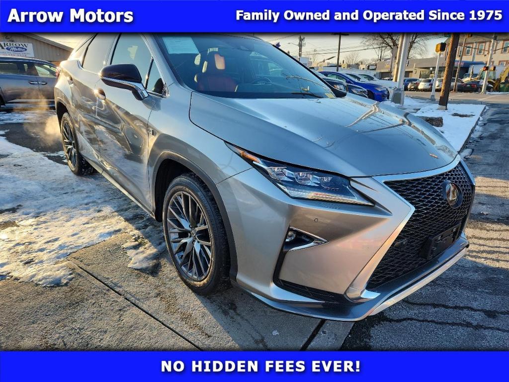 used 2017 Lexus RX 350 car, priced at $26,988