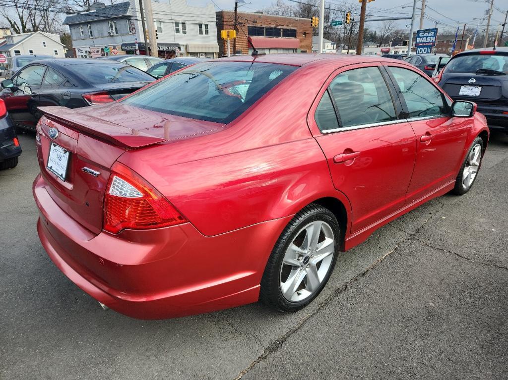 used 2011 Ford Fusion car, priced at $9,788