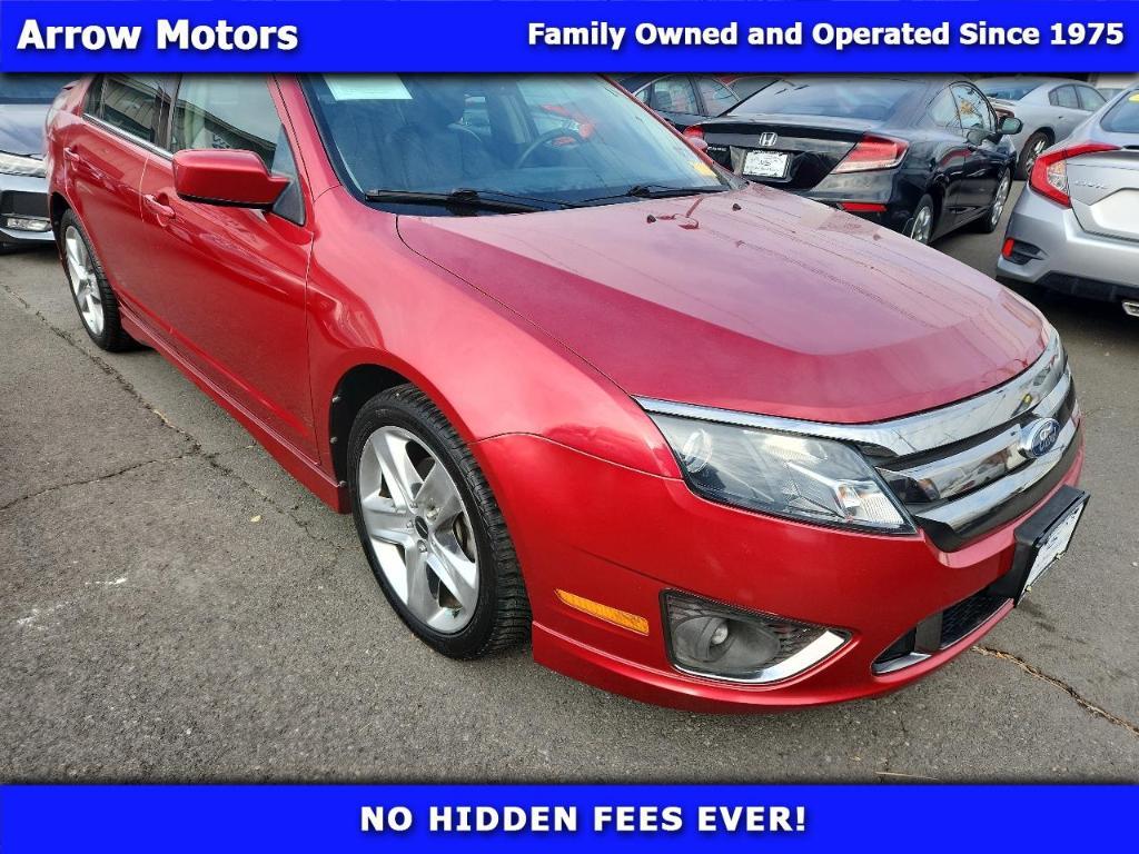 used 2011 Ford Fusion car, priced at $9,788