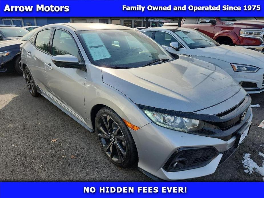 used 2019 Honda Civic car, priced at $19,798