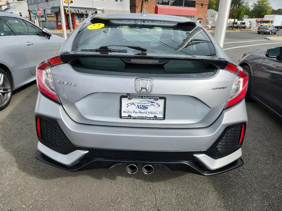 used 2019 Honda Civic car, priced at $19,998