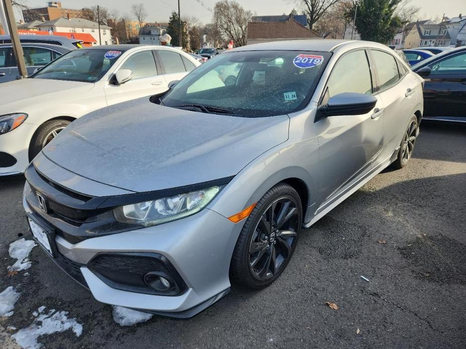 used 2019 Honda Civic car, priced at $19,588