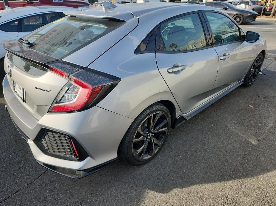 used 2019 Honda Civic car, priced at $19,588