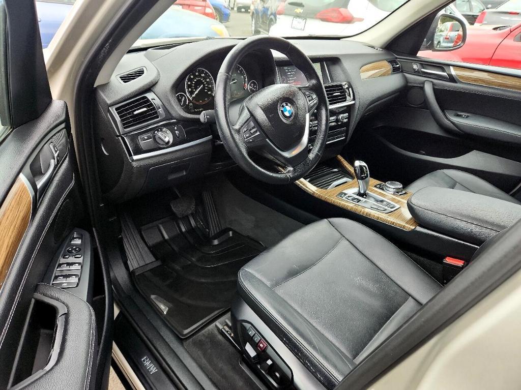 used 2015 BMW X3 car, priced at $10,888