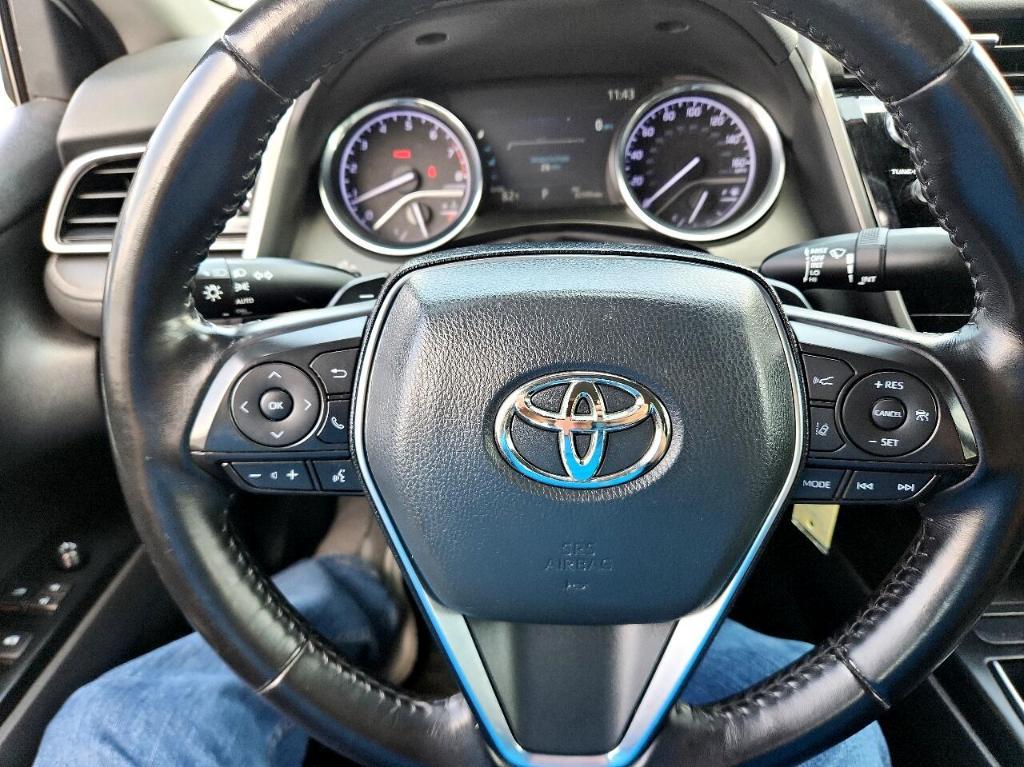used 2020 Toyota Camry car, priced at $20,988