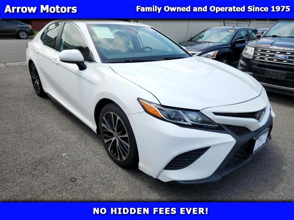 used 2020 Toyota Camry car, priced at $20,988