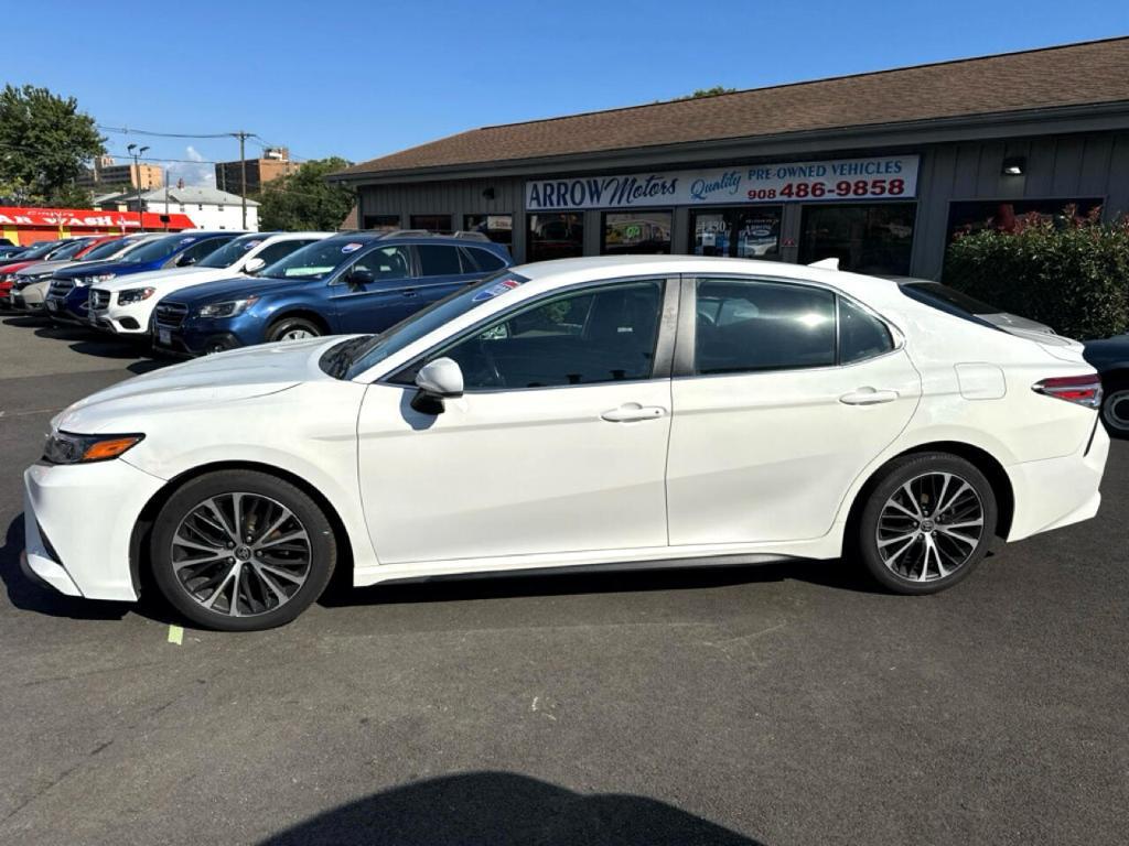 used 2020 Toyota Camry car, priced at $19,748