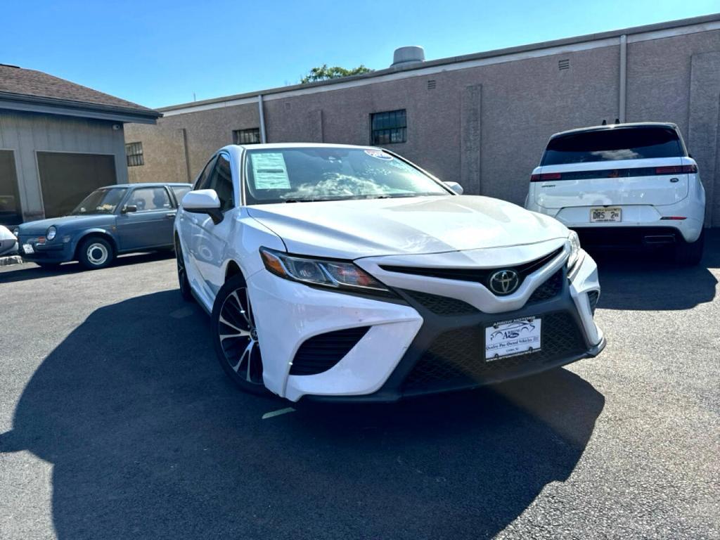 used 2020 Toyota Camry car, priced at $19,748
