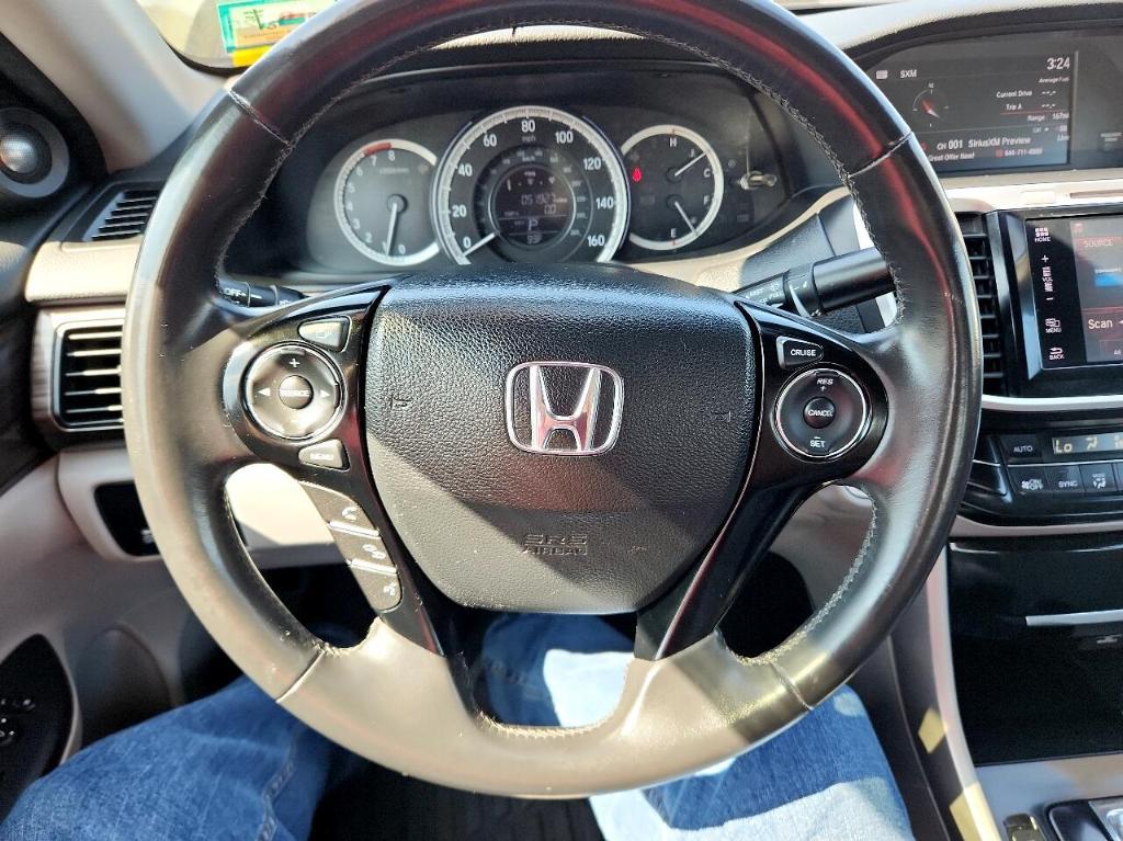 used 2017 Honda Accord car, priced at $18,888