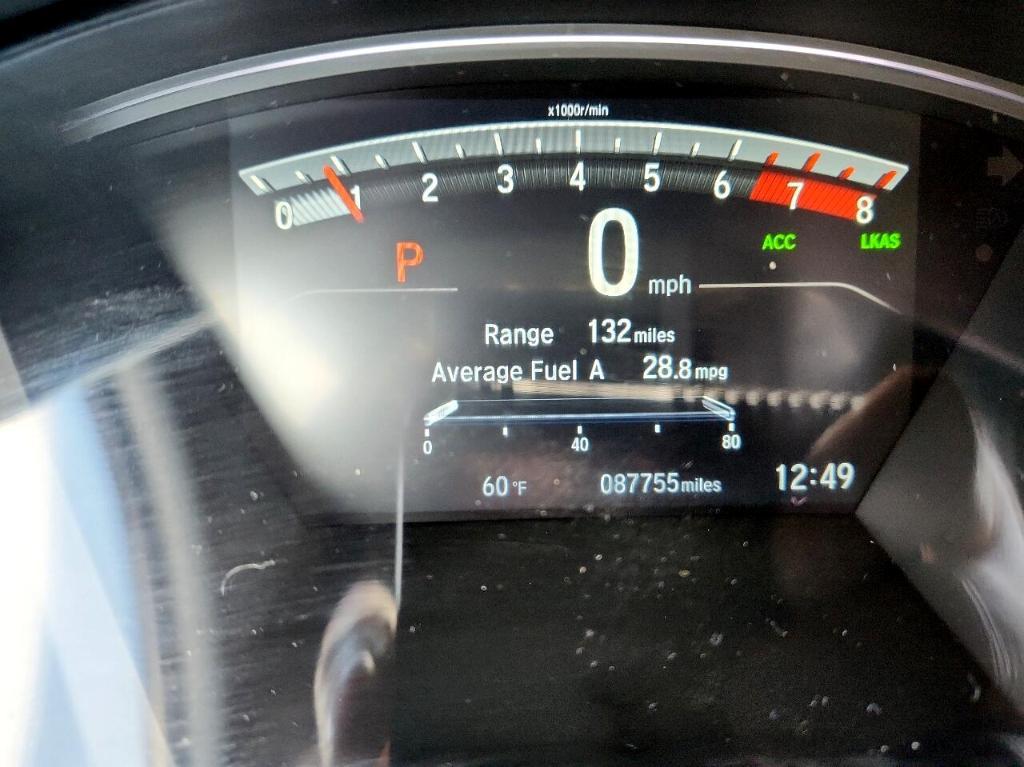 used 2018 Honda CR-V car, priced at $20,000