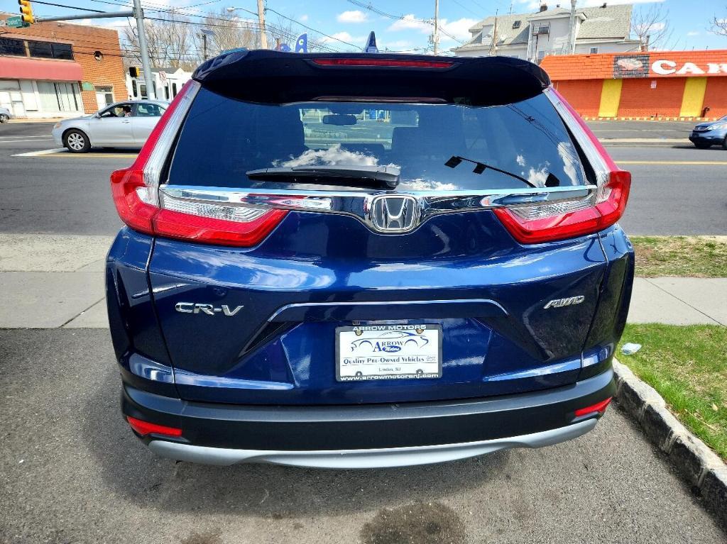 used 2018 Honda CR-V car, priced at $20,000