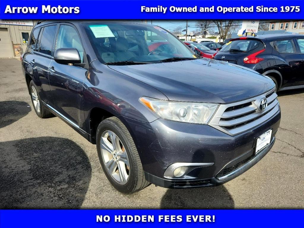 used 2012 Toyota Highlander car, priced at $14,398