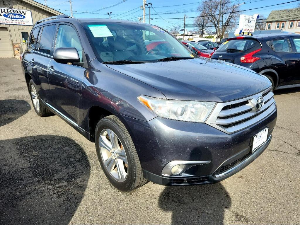 used 2012 Toyota Highlander car, priced at $12,499