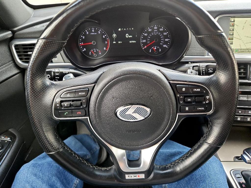 used 2016 Kia Optima car, priced at $14,988
