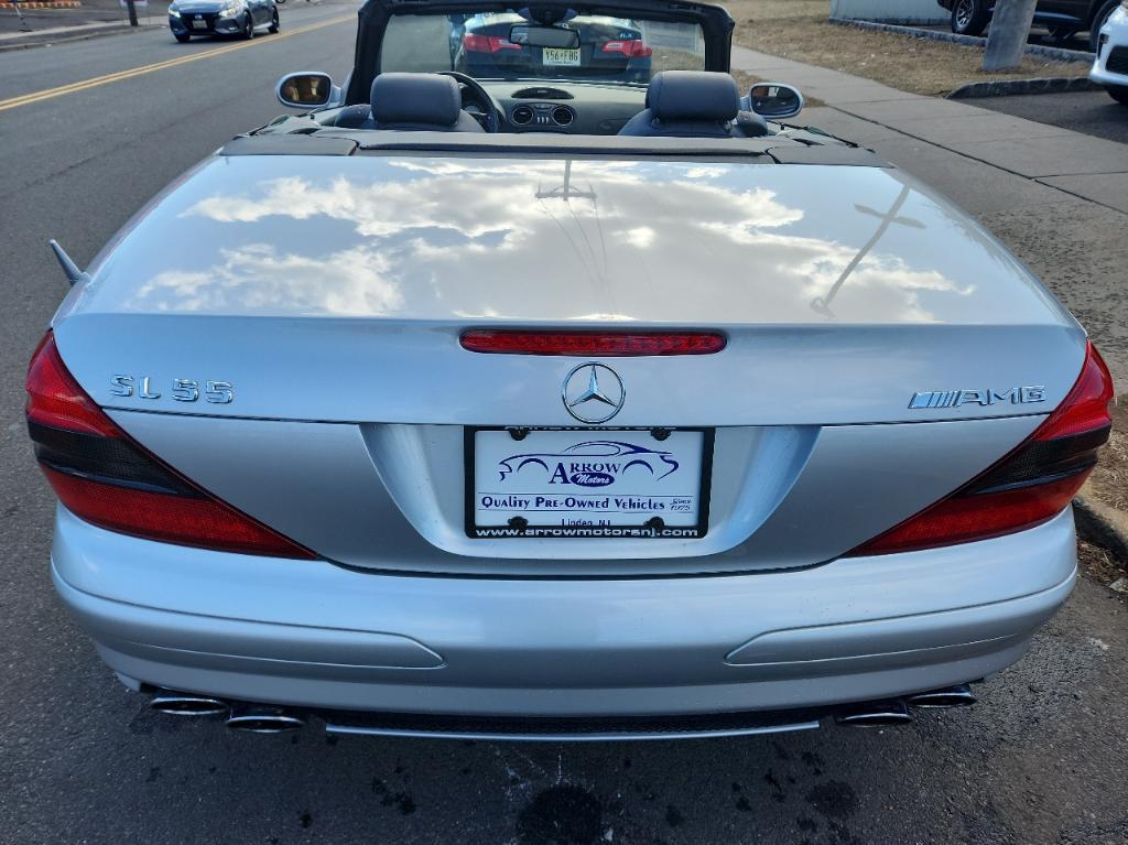 used 2003 Mercedes-Benz SL-Class car, priced at $21,999