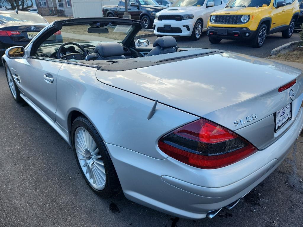 used 2003 Mercedes-Benz SL-Class car, priced at $21,999